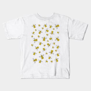 Earth Day Celebration, Save the Bees Kids T-Shirt